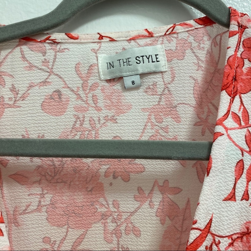 Lorna Luxe “Practically Perfect”Porcelain Rose Top - Picture 8 of 9